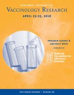 2018 Annual Conference on Vaccinology Research