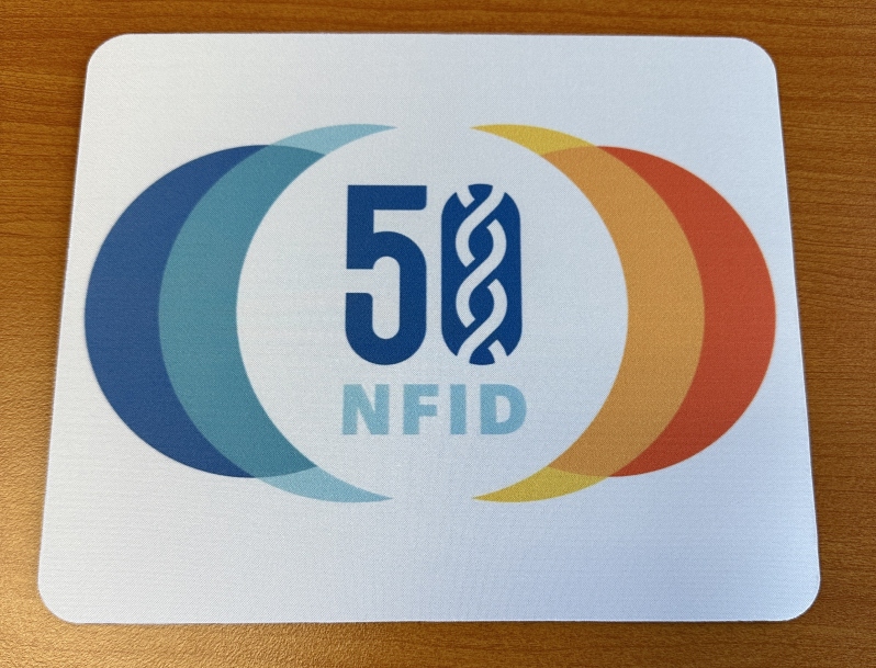 NFID 50th Anniversary Commemorative Mouse Pad
